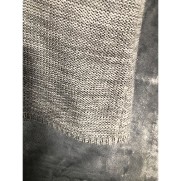 Style & Co. Sweater Cowell Neck Gray Size Adult Medium - Picture 14 of 14